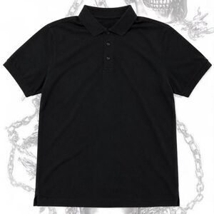 Beverly Hills Polo Club black polo shirt